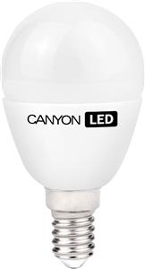 CANYON PE14FR3.3W230VW LED lamp, P45 shape, milky, E14, 3.3W, 220-240V, 150°, 250 lm, 2700K, Ra>80, 50000 h