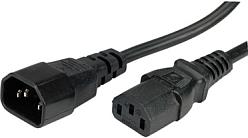 Roline naponski kabel PC-Monitor, crni, 1.8m, 19.08.1515