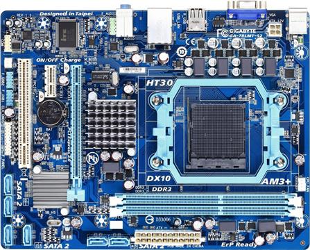 Matična ploča Gigabyte GA-78LMT-S2 AMD 760G SAM3+, DDR3, VGA, SATA II, LAN, USB 2.0, mATX Box