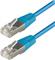 Kabel mrežni Transmedia S-FTP Cat5E (RJ45) 0,5m, plavi