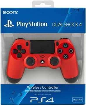 Gamepad SONY PlayStation 4, DualShock 4, bežični, Magma crveni