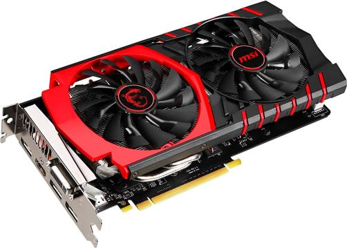 Grafička kartica NVIDIA MSI GeForce GTX 960 GAMING, 2GB GDDR5