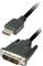 Transmedia Monitor Cable DVI HDMI 2m, C197-2L