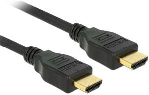 Kabel DELOCK, HDMI (M) na HDMI (M), High Speed sa Ethernet 4k, 2.0m