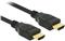 Kabel DELOCK, HDMI (M) na HDMI (M), High Speed sa Ethernet 4k, 2.0m