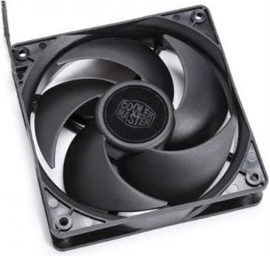 Ventilator Cooler Master Silencio FP120 PWM 120mm, R4-SFNL-14PK-R1, crni