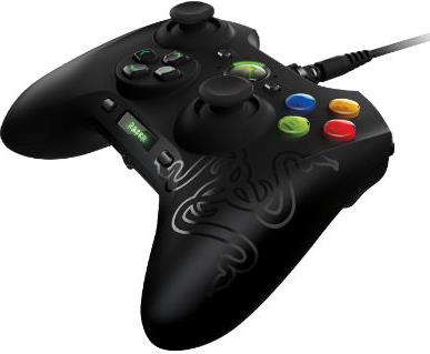 Gamepad RAZER Sabertooth, za PC i XBOX 360, žičani, USB, crni