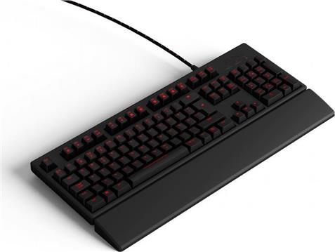 Tipkovnica FUNC KB-460, Cherry MX Red, mehanička, US, USB