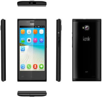 Mobitel I.ONIK I421, 4'' WVGA, MTK 6572 DualCore Cortex A7 1.0GHz, 512MB RAM, 4GB Flash, GPS, BT, 2x kamera, Android 4.4, crni