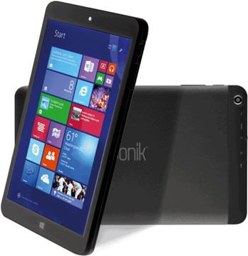 Tablet računalo I.ONIK TW Series 1, 10.1'' IPS, Intel 3735 QuadCore 1.33GHz, 1GB RAM, 16GB Flash, WiFi, BT, HDMI, kamera, Windows 8.1, crni