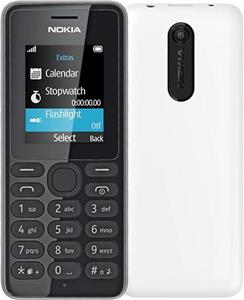 Mobitel Nokia 108 DS, bijeli
