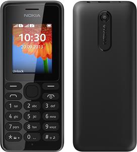 Mobitel Nokia 108 DS, crni