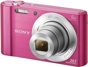 Digitalni fotoaparat Sony DSC-W810P 20.1Mp/6x/2.7"/720p pink
