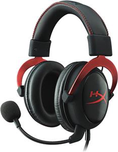 Slušalice Kingston KHX-HSCP-RD HyperX Cloud II Gaming, 7.1, crno-crvene