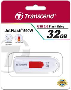 USB memorija 32 GB Transcend JetFlash JF590W, USB 2.0, TS32GJF590W