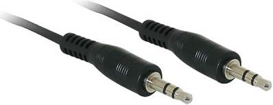 Kabel audio DELOCK, 3.5mm (M) na 3.5mm (M), 2.5m