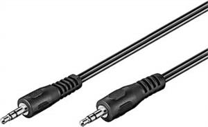 Kabel audio DELOCK, 3.5mm (M) na 3.5mm (M), 5.0m
