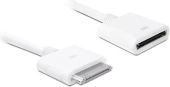 Produžni adapter DELOCK za Apple Dock 30 pin (M) na 30 pin (Ž)