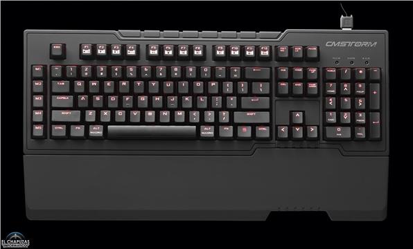 Tipkovnica COOLERMASTER STORM Trigger Z Brown, mehanička, ENG, USB