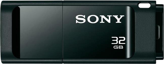 Sony USB 3.0 stick Micro Vault, 32GB, crni