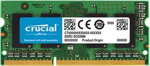 Memorija za prijenosno računalo Crucial 2 GB SO-DIMM DDR3 1600 MHz, CT25664BF160B
