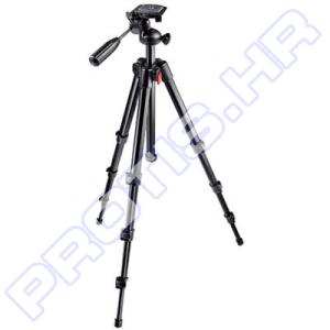 Stativ Manfrotto 728B DIGI COMPACT 3W TRIPOD BLK