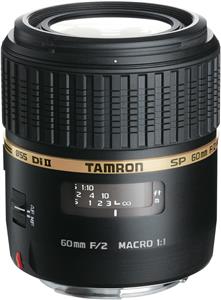 Objektiv TAMRON AF SP 60mm F/2.0 Di II LD (IF) Macro 1:1 for Nikon with built-in motor