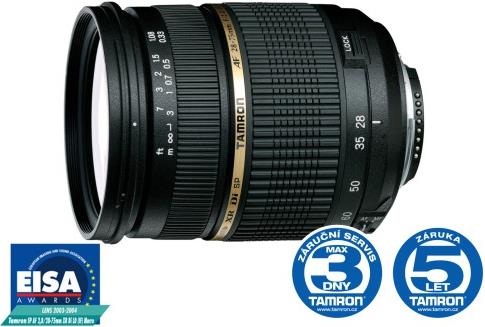 Objektiv TAMRON AF SP 28-75mm F/2.8 Di Di XR LD Asp. [IF] Macro for Canon