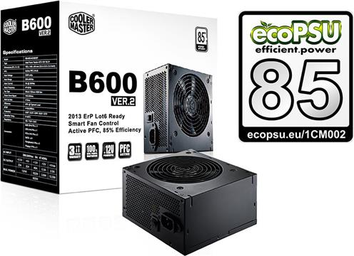 Napajanje Cooler Master, B600 600W, RS600-ACABB1-EU