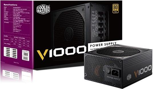 Napajanje Cooler Master, V1000 1000W, modularno, RS-A00-AFBAG1-EU