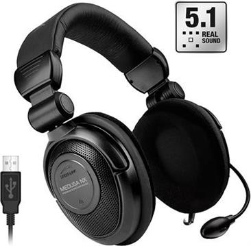 Slušalice Speed Link MEDUSA NX 5.1 surround s mikrofonom, za PC, USB