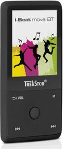 MP3 player TREKSTOR i.Beat move BT, 8 GB, crni