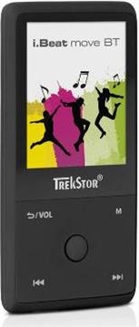 MP3 player TREKSTOR i.Beat move BT, 8 GB, crni