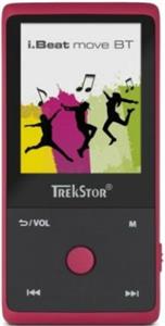 MP3 player TREKSTOR i.Beat move BT, 8 GB, crveni