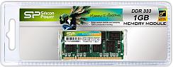 Memorija za prijenosno računalo Silicon Power 1 GB SO-DIMM DDR 333 MHz, SP001GBSDU333O02