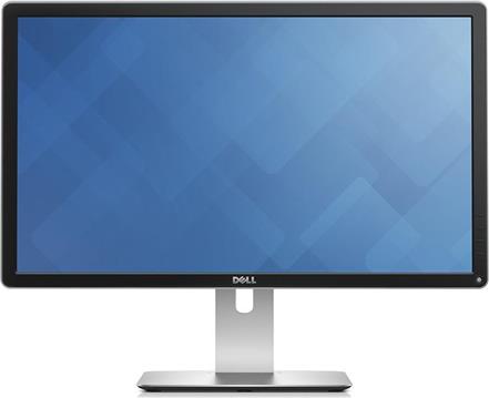 Monitor 23.8" Dell Professional P2415Q, 3840x2160, 4K, IPS, 8ms, 300 cd/m2, crni