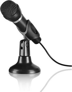 Mikrofon Speed Link CAPO stolni i ručni sistem, crni