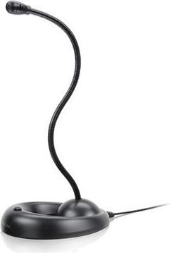 Mikrofon Speed Link LUCENT Flexibile Desktop , crni