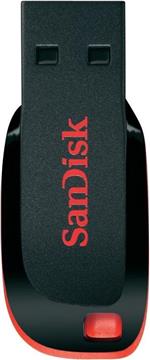 USB memorija 64 GB SanDisk Cruzer Blade USB 2.0, SDCZ50-064G-B35