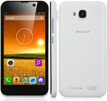 Mobitel ZOPO ZP700, 4.7'' IPS multitouch, QuadCore Cortex A7 1.3GHz, 1GB RAM, 4GB Flash, DualSIM, 2x kamera, BT, GPS, Android 4.4, bijeli