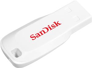USB memorija 16 GB Sandisk Cruzer Blade White, SDCZ50C-016G-B35W