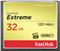 Memorijska kartica SanDisk 32GB Extreme Compact Flash (CF) 120MB/s, 85MB/s write, UDMA7 SDCFXSB-032G-G46