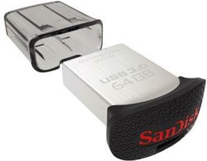 USB prijenosna memorija Sandisk Ultra Fit USB 3.0 Flash Drive 64GB, SDCZ43-064G-G46