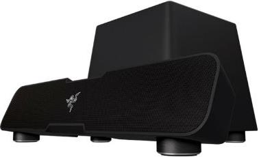 Zvučnici Razer Leviathan, 5.1, Gaming & Music Soundbar, Bluetooth, crni