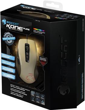 Miš Roccat Kone Pure, Desert Strike, 5000 dpi, USB