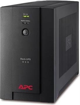 Neprekidno napajanje APC Back-UPS 950VA, 230V, AVR, IEC Sockets