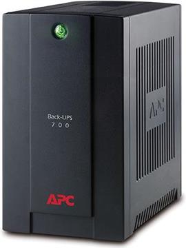 APC Back-UPS 700VA, 230V, AVR, Schuko Sockets, BX700U-GR