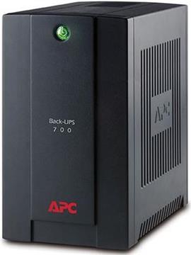 APC Back-UPS 700VA, 230V, AVR, IEC Sockets BX700UI