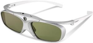 Acer DLP 3D Glasses White/Silver