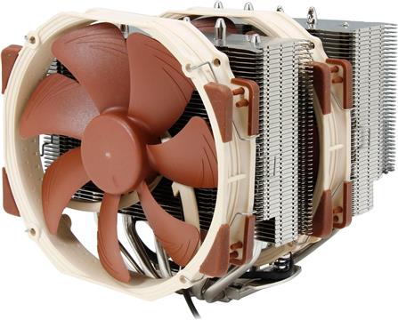 Cooler NOCTUA NH-D15, socket 2011-0/2011-3/1156/1155/1150/AM2/AM2+/AM3/AM3+/FM1/FM2/FM2+